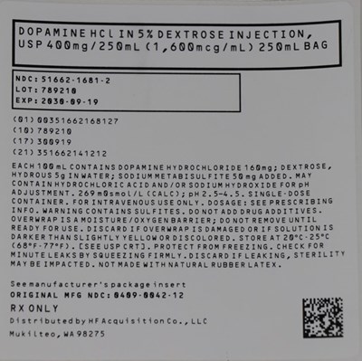 Label (51662 1681 2  Pouch)